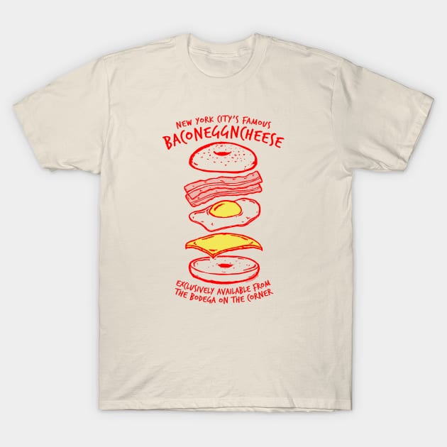 Bacon and egg t shirt 2025